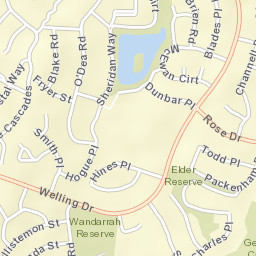 Mount Annan Street Map