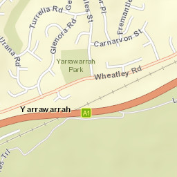 Yarrawarrah Street Map
