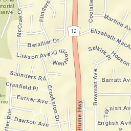 Camden South Street Map