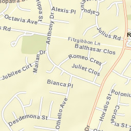 Rosemeadow Street Map