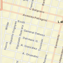 Laboulaye Street Map
