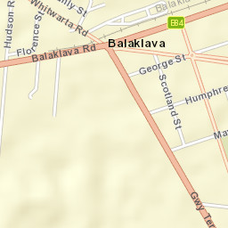 Balaklava Street Map