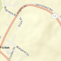Picton Street Map