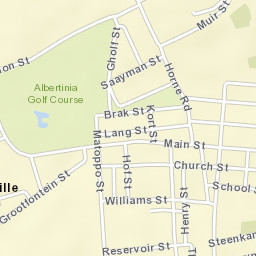 Albertina Street Map