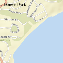 Stanwell Park Street Map