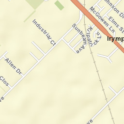 Irymple Street Map