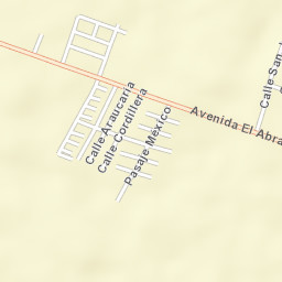 Requínoa Street Map