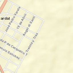 Cardal Street Map