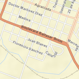 Rosario Street Map