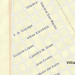 Villa Valeria Street Map