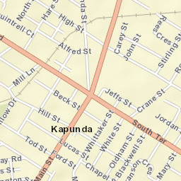 Kapunda Street Map