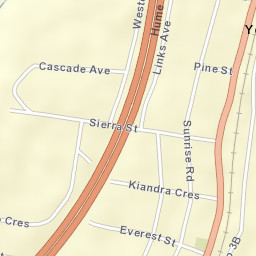 Yerrinbool Street Map