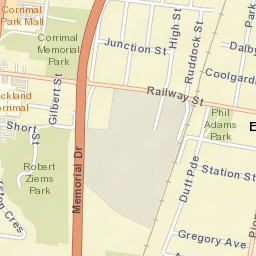 Corrimal Street Map