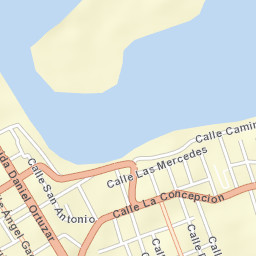 Pichilemu Street Map