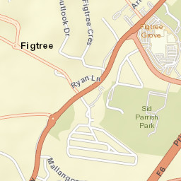 Figtree Street Map