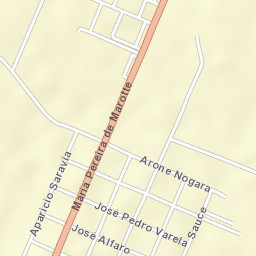 San Antonio Street Map