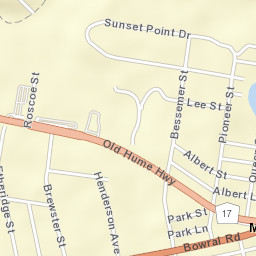 Mittagong Street Map