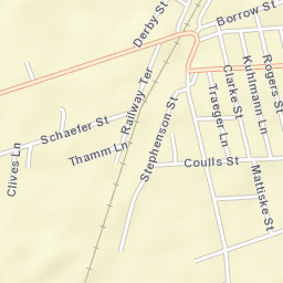 Freeling Street Map