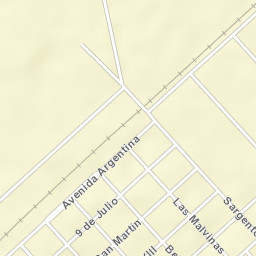 Serrano Street Map