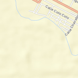 Peralillo Street Map
