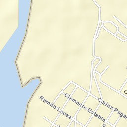 Aguas Corrientes Street Map