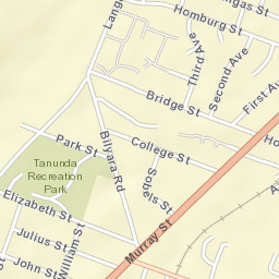 Tanunda Street Map