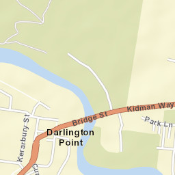 Darlington Point Street Map