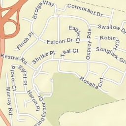 Hewett Street Map