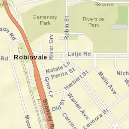 Robinvale Street Map