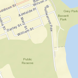 Shellharbour Street Map