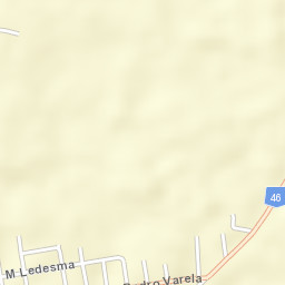 Los Cerrillos Street Map