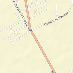 Palmilla Street Map