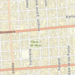 Balvanera Street Map