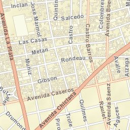 Boedo Street Map