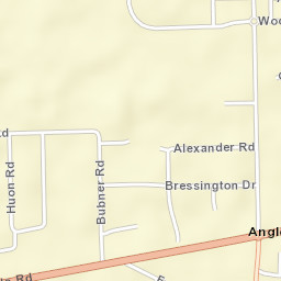 Angle Vale Street Map