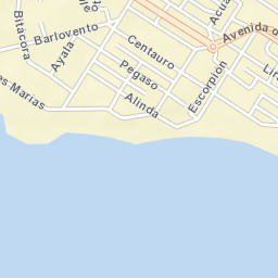 La Paloma Street Map