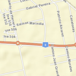 Empalme Olmos Street Map