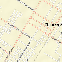 Chimbarongo Street Map
