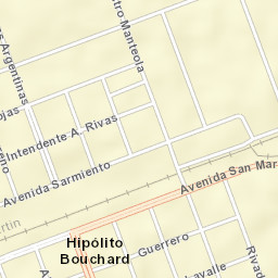 Buchardo Street Map