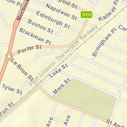 Port Lincoln Street Map