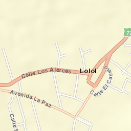 Lolol Street Map