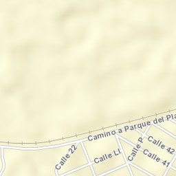 Las Toscas Street Map