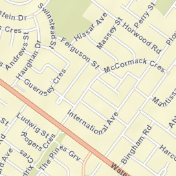 Salisbury North Street Map