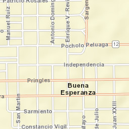 Buena Esperanza Street Map