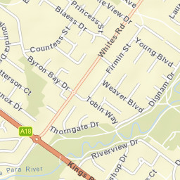 Salisbury Street Map