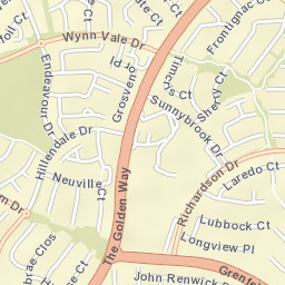 Wynn Vale Street Map