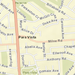 Para Vista Street Map