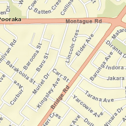 Pooraka Street Map