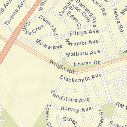 Ingle Farm Street Map