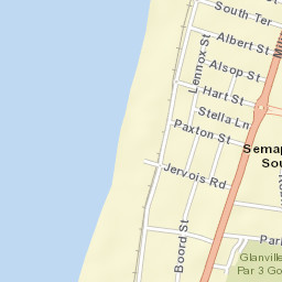 Semaphore South Street Map